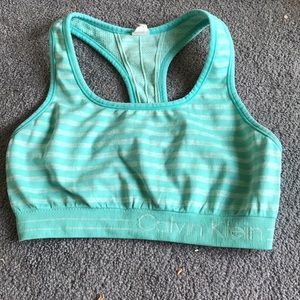 Calvin Klein sports bra